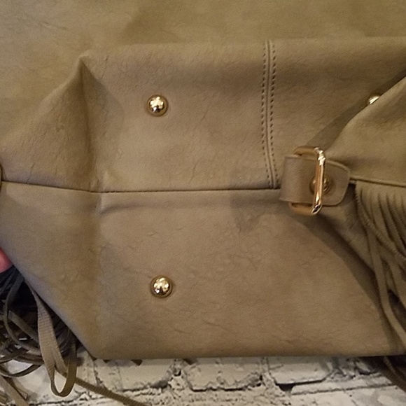 CLOSING Fink Haley Grey Hobo Fringe - Picture 5 of 7